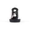 WTP KEY WEDGE barends, Nylon, Black (Set of 3)